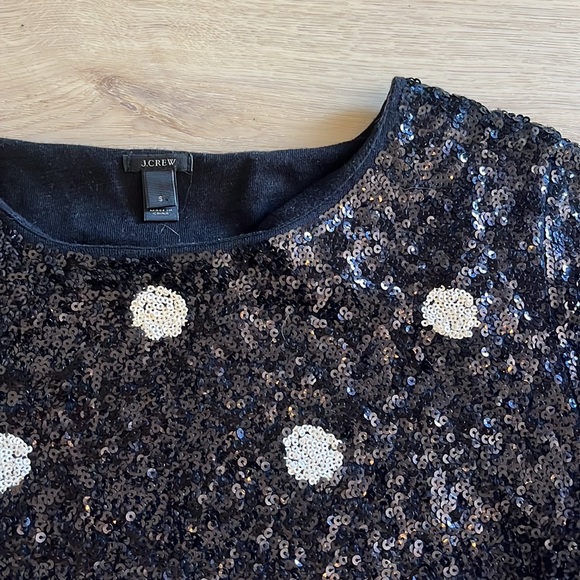 Jcrew sequin tee - Picture 2 of 2